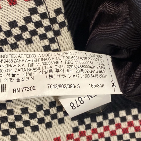 Zara jacket - Picture 4 of 6